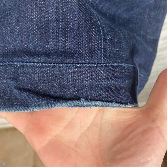 7 For All Mankind Dojo Jeans - Size 29 - Trouser Jean, Mid Rise, Flare Denim - Picture 3 of 7